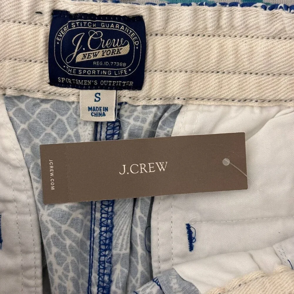 J. Crew Men's Dock Shorts in Print